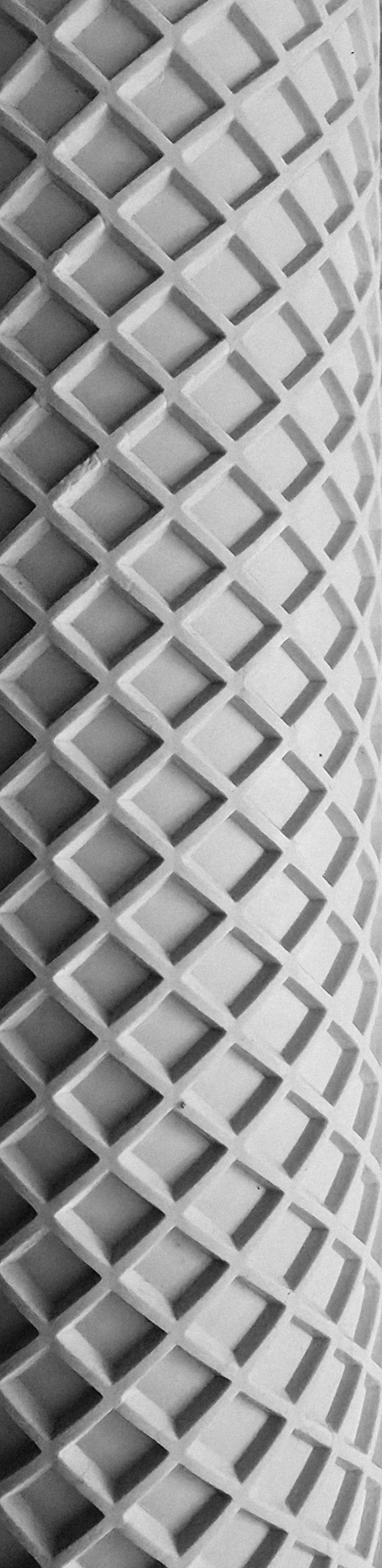 STENCIL DESIGN ROLLER - NET ROLLER / 250mm