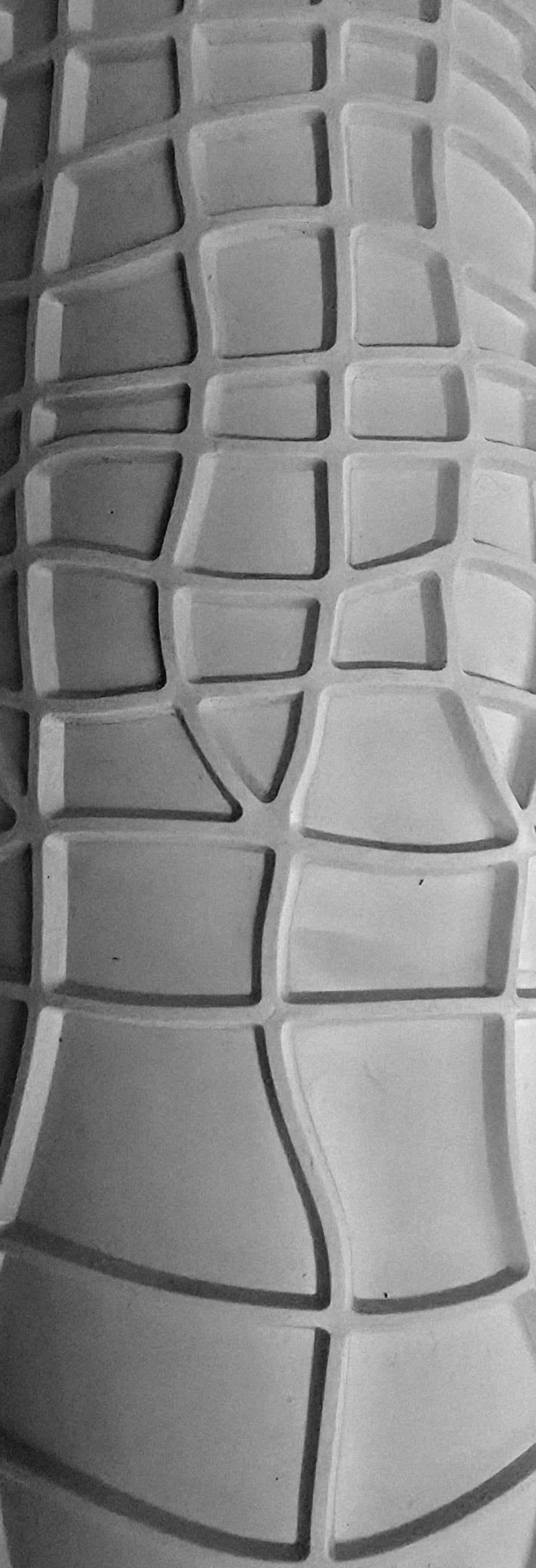STENCIL DESIGN ROLLER - CROCODILE / 250mm
