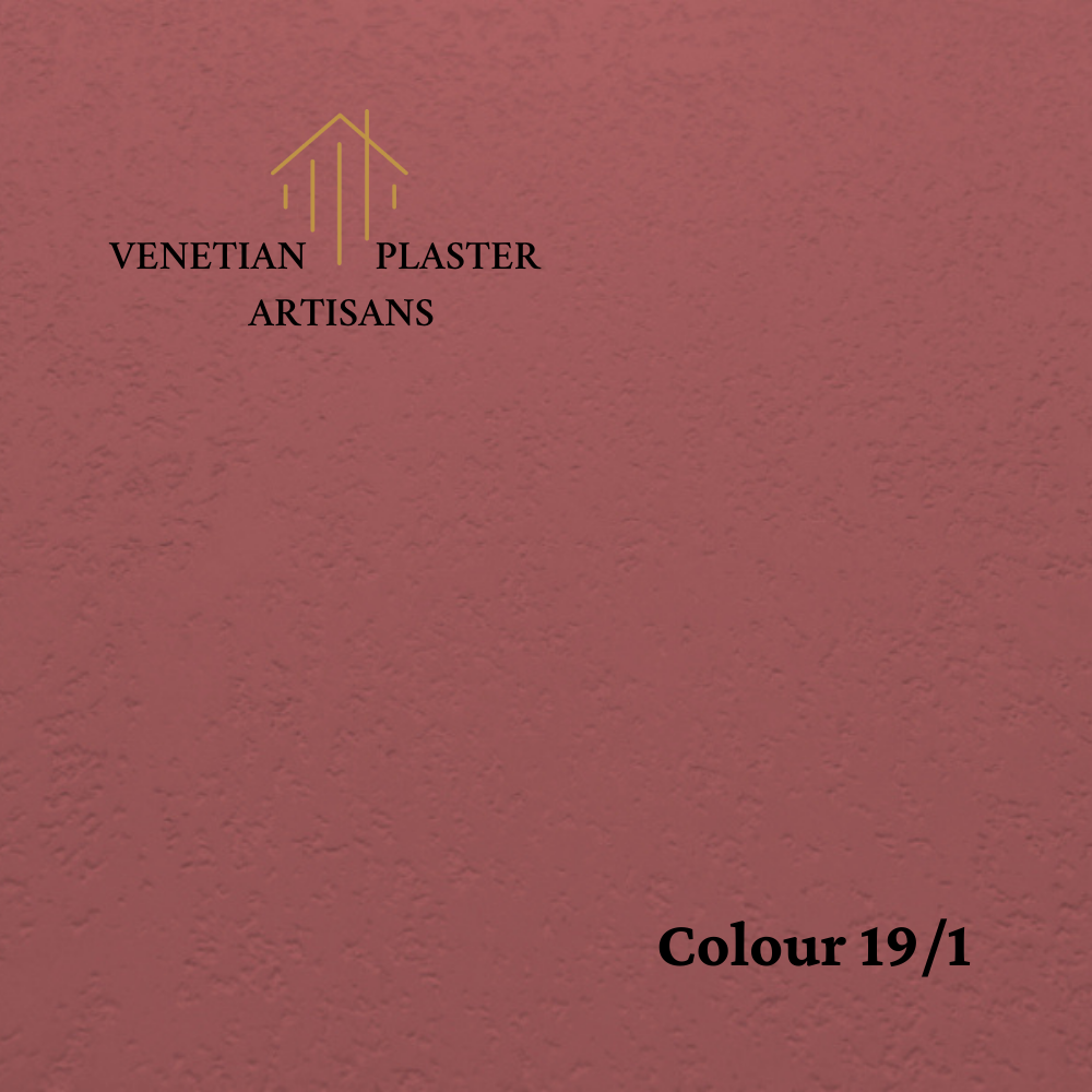 TRAVERTINE STUCCO VENETIAN PLASTER - (1. COLOUR RANGE)