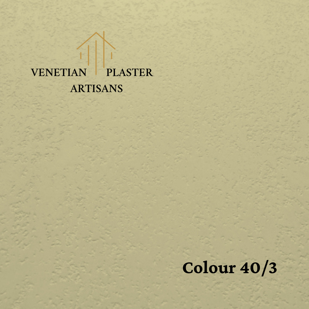 TRAVERTINE STUCCO VENETIAN PLASTER - (3. COLOUR RANGE)
