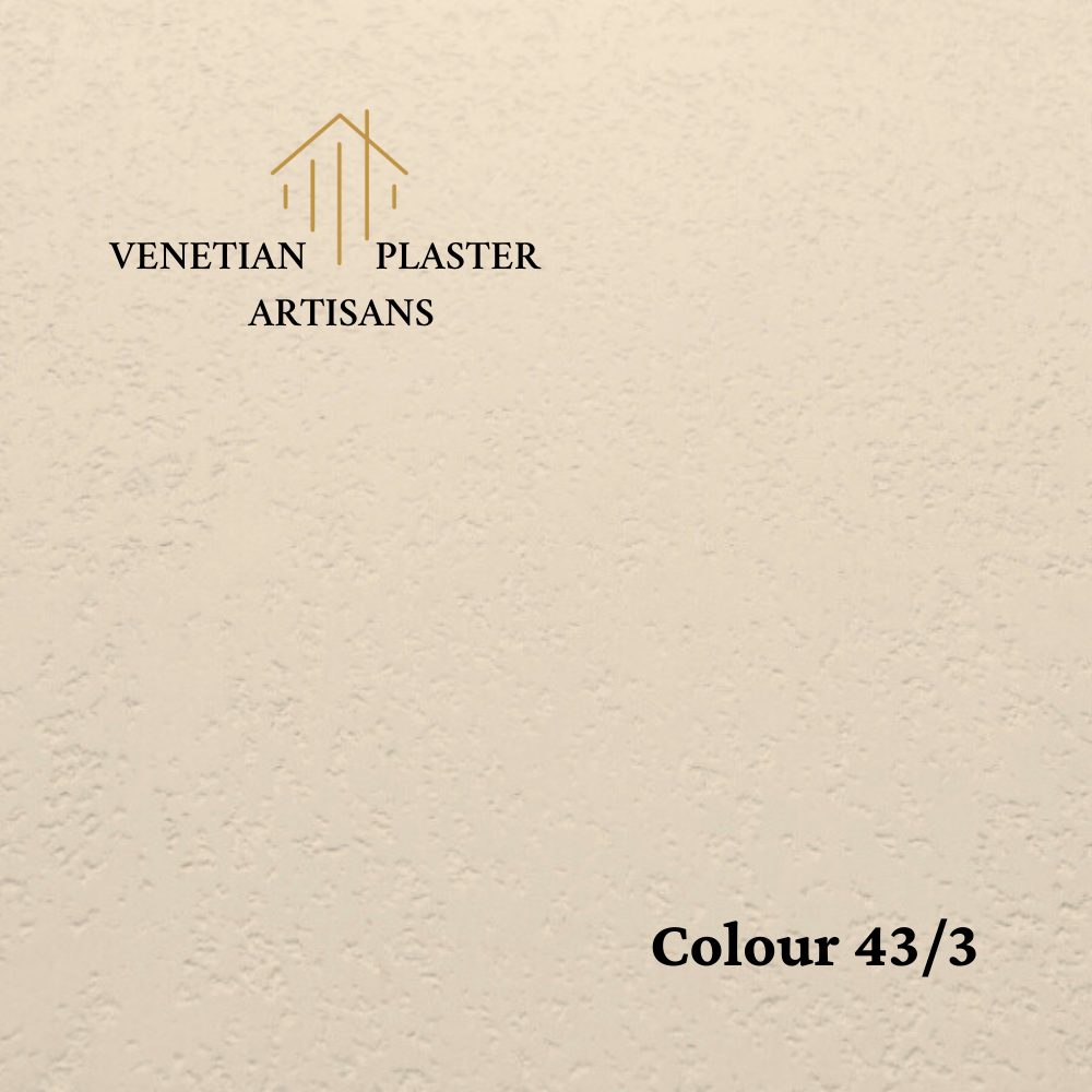TRAVERTINE STUCCO VENETIAN PLASTER - (3. COLOUR RANGE)