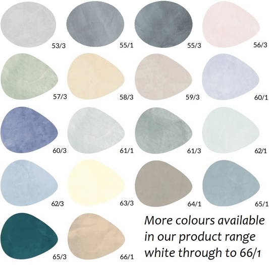 TRAVERTINE STUCCO VENETIAN PLASTER - (4. COLOUR RANGE)