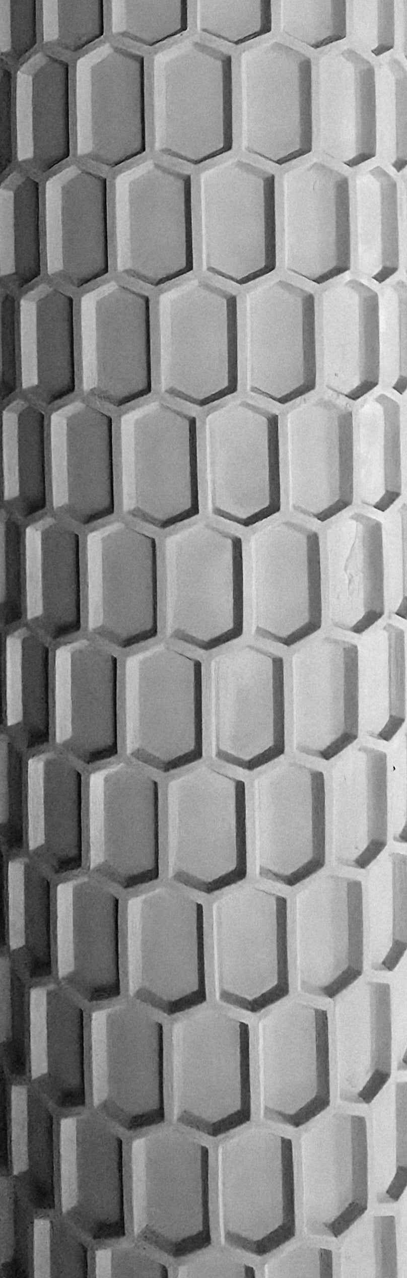 STENCIL DESIGN ROLLER - BUZZ / 250mm