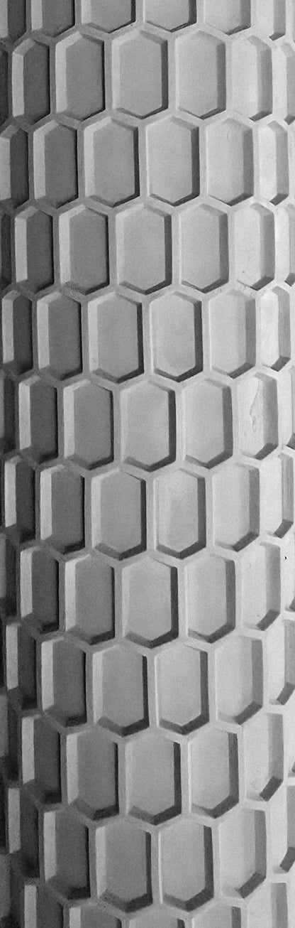 STENCIL DESIGN ROLLER - BUZZ / 250mm