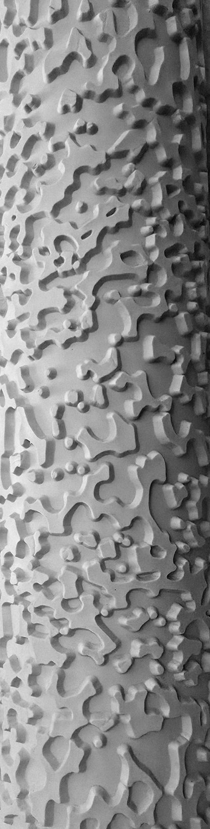STENCIL DESIGN ROLLER - VIPER / 250mm