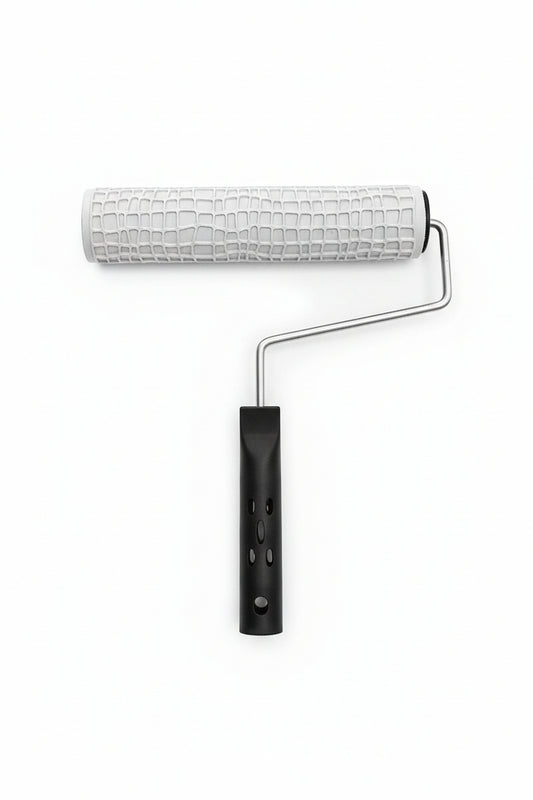 STENCIL DESIGN ROLLER - SNAKE / 250MM