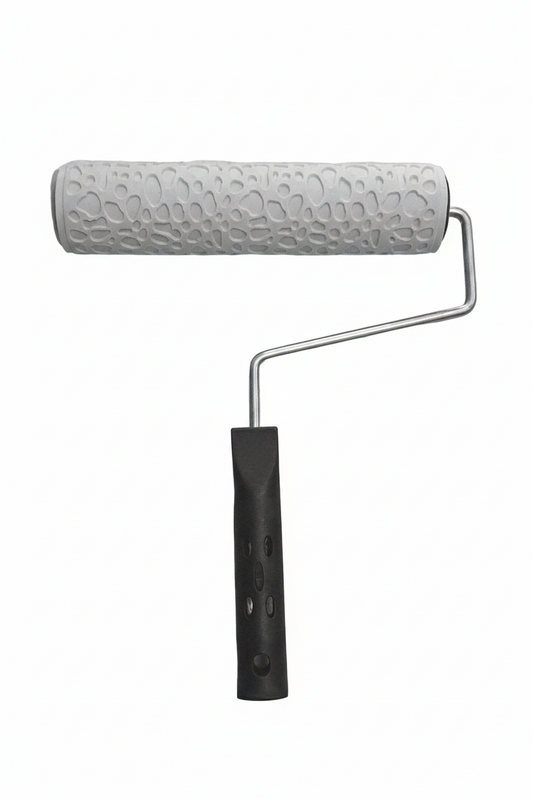 STENCIL DESIGN ROLLER - SPONGE / 250MM