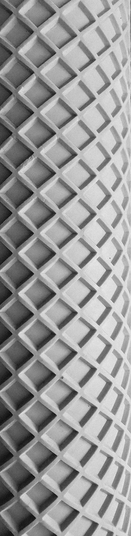STENCIL DESIGN ROLLER - NET ROLLER / 250mm