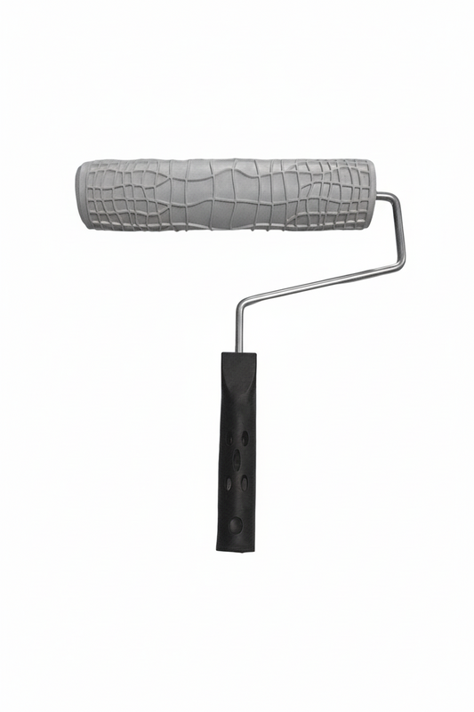STENCIL DESIGN ROLLER - CROCODILE / 250MM