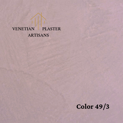 MARMORINO STUCCO VENETIAN PLASTER - (3. COLOUR RANGE)
