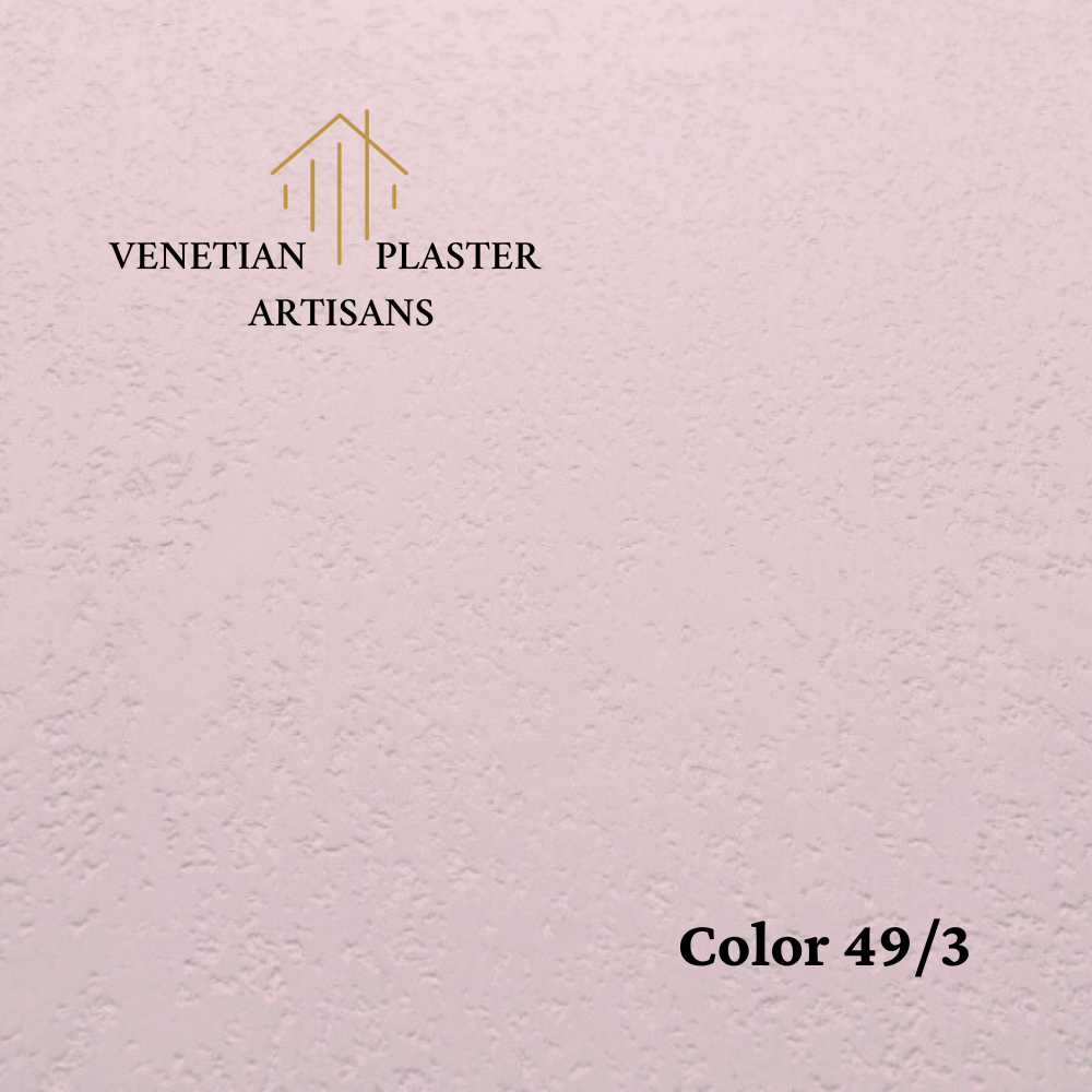 TRAVERTINE STUCCO VENETIAN PLASTER - (3. COLOUR RANGE)