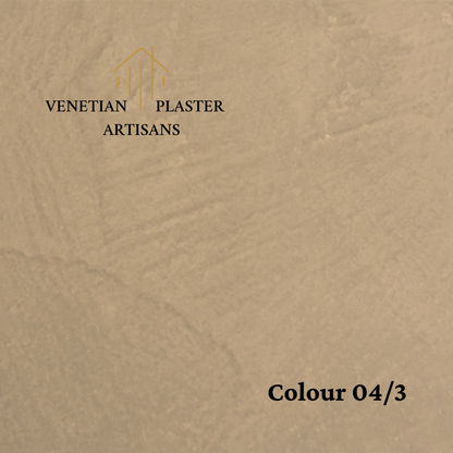 MARMORINO STUCCO VENETIAN PLASTER - (1. COLOUR RANGE)