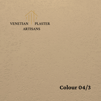 TRAVERTINE STUCCO VENETIAN PLASTER - (1. COLOUR RANGE)