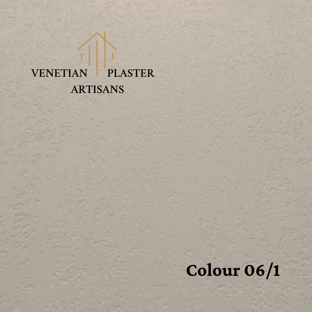 TRAVERTINE STUCCO VENETIAN PLASTER - (1. COLOUR RANGE)