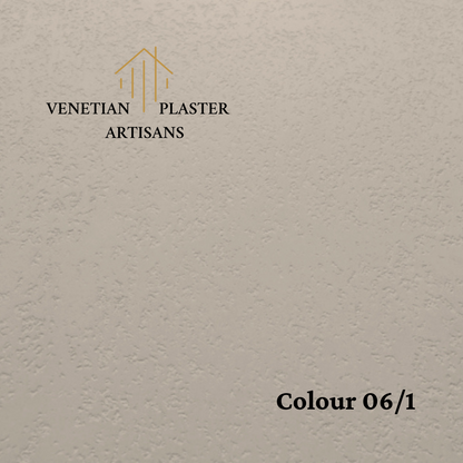 TRAVERTINE STUCCO VENETIAN PLASTER - (1. COLOUR RANGE)