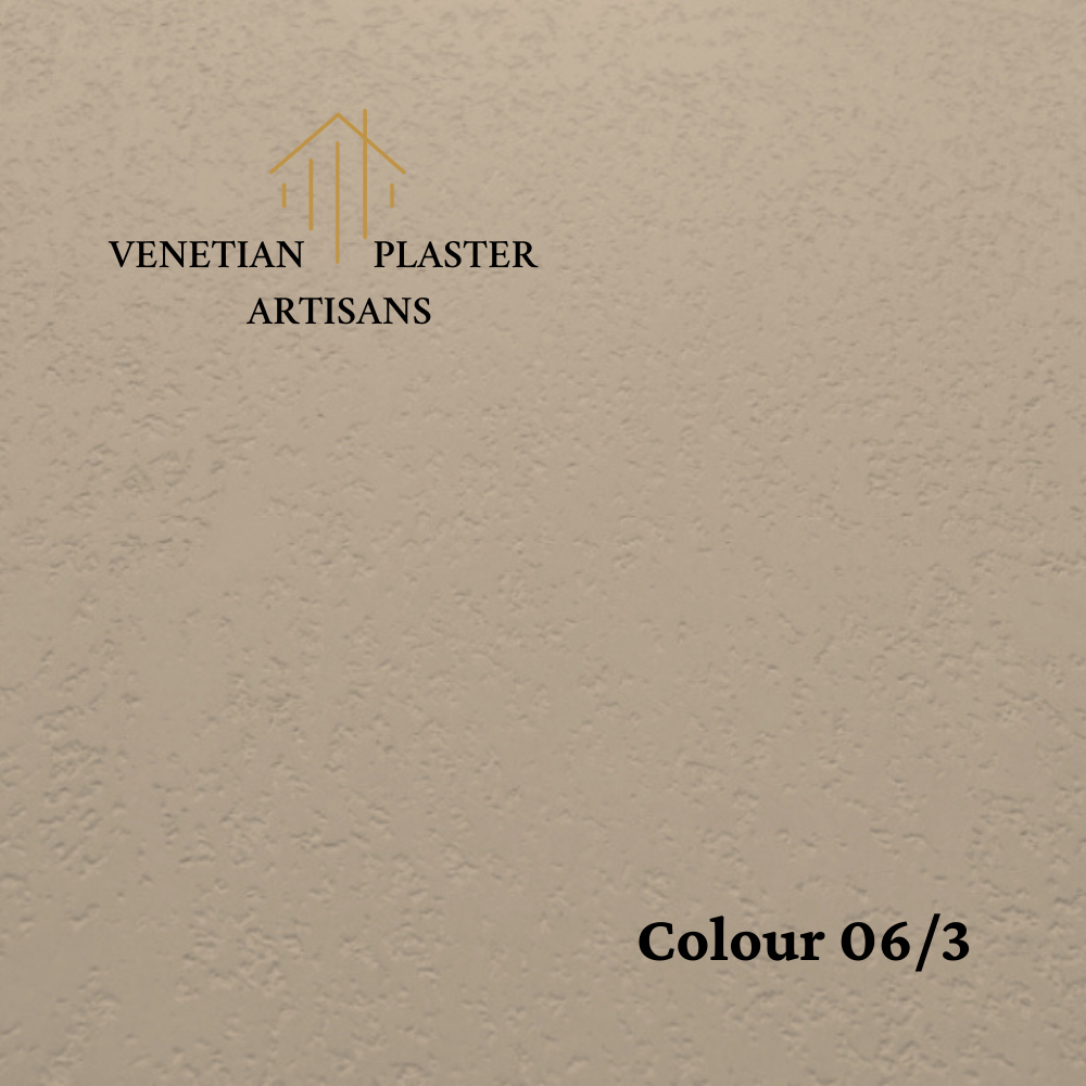 TRAVERTINE STUCCO VENETIAN PLASTER - (1. COLOUR RANGE)