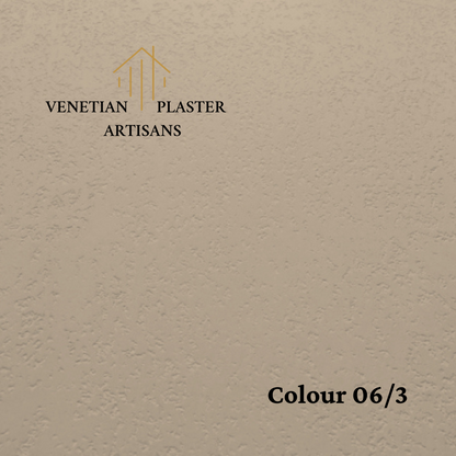 TRAVERTINE STUCCO VENETIAN PLASTER - (1. COLOUR RANGE)