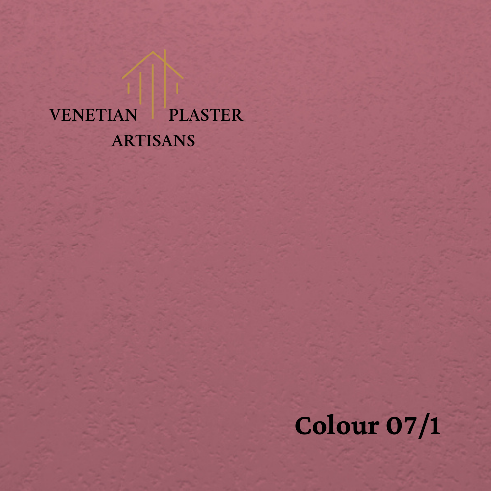 TRAVERTINE STUCCO VENETIAN PLASTER - (1. COLOUR RANGE)