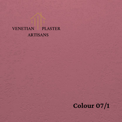 TRAVERTINE STUCCO VENETIAN PLASTER - (1. COLOUR RANGE)