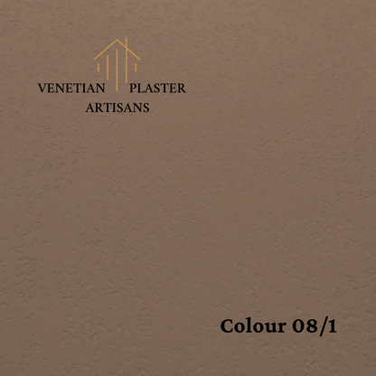 TRAVERTINE STUCCO VENETIAN PLASTER - (1. COLOUR RANGE)