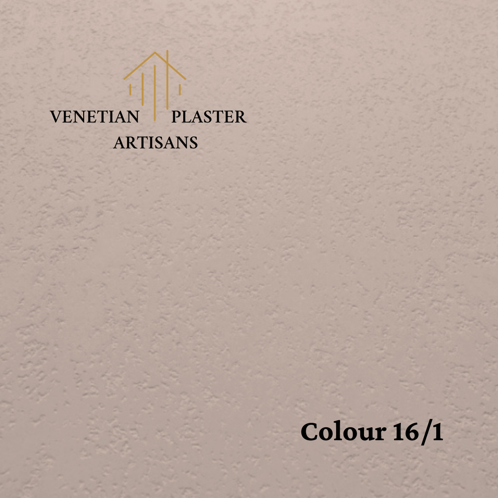 TRAVERTINE STUCCO VENETIAN PLASTER - (1. COLOUR RANGE)