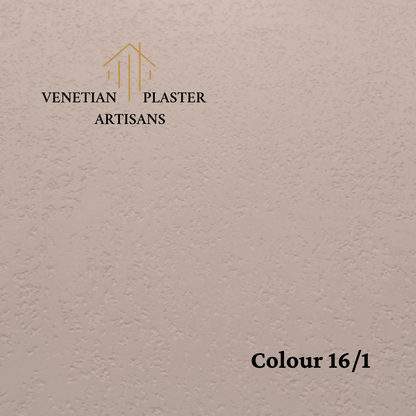 TRAVERTINE STUCCO VENETIAN PLASTER - (1. COLOUR RANGE)