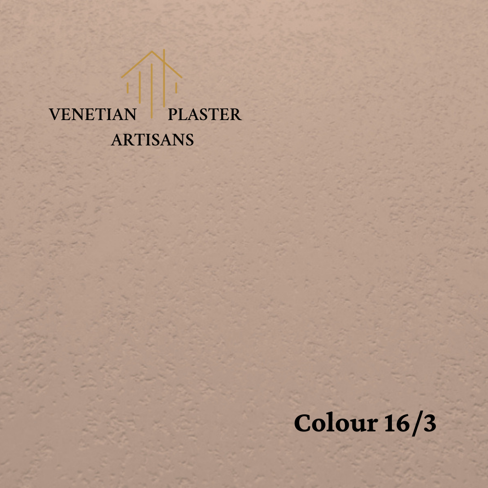 TRAVERTINE STUCCO VENETIAN PLASTER - (1. COLOUR RANGE)