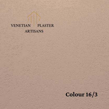 TRAVERTINE STUCCO VENETIAN PLASTER - (1. COLOUR RANGE)