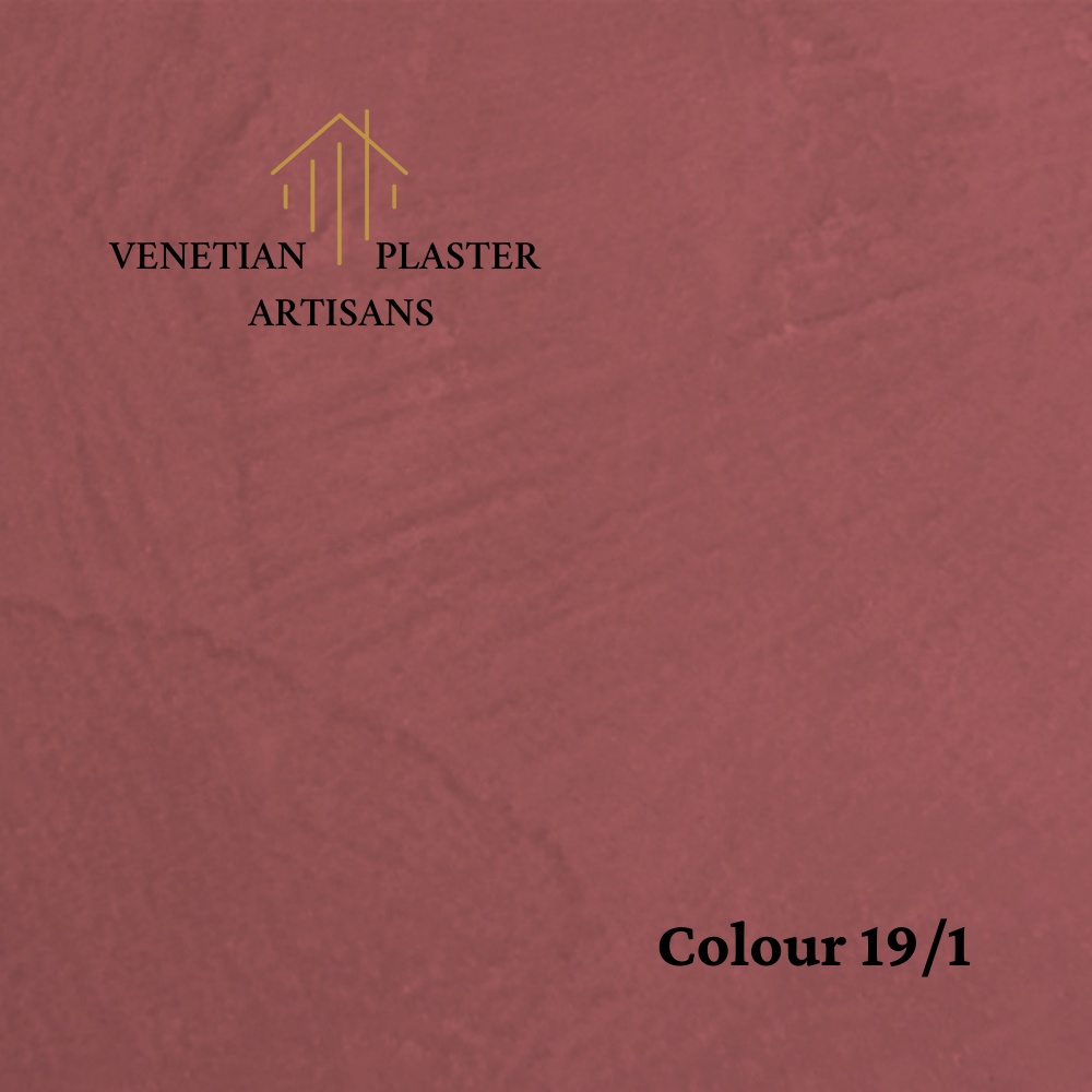 MARMORINO STUCCO VENETIAN PLASTER - (1. COLOUR RANGE)