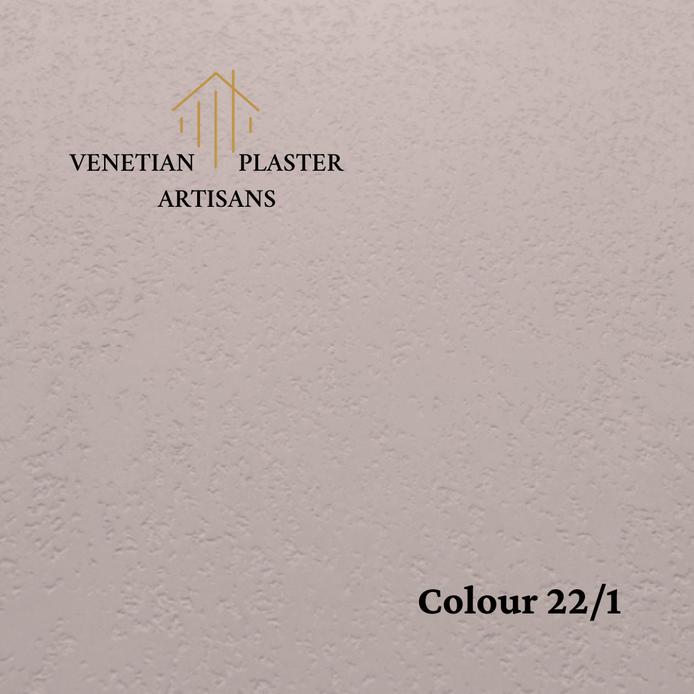 TRAVERTINE STUCCO VENETIAN PLASTER - (2. COLOUR RANGE)