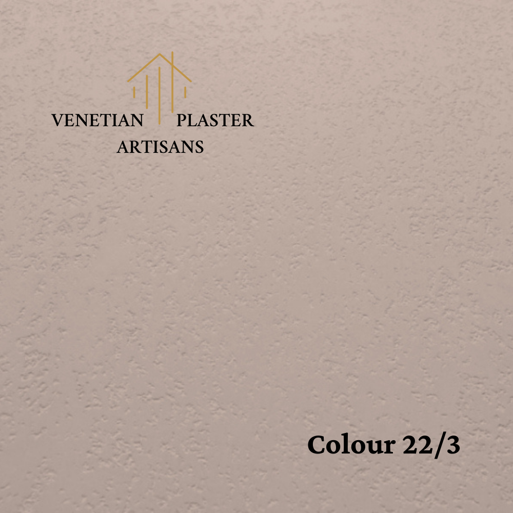 TRAVERTINE STUCCO VENETIAN PLASTER - (2. COLOUR RANGE)