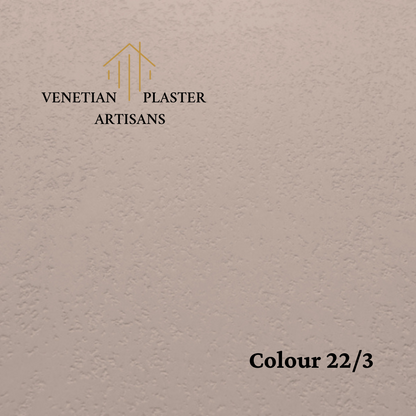 TRAVERTINE STUCCO VENETIAN PLASTER - (2. COLOUR RANGE)