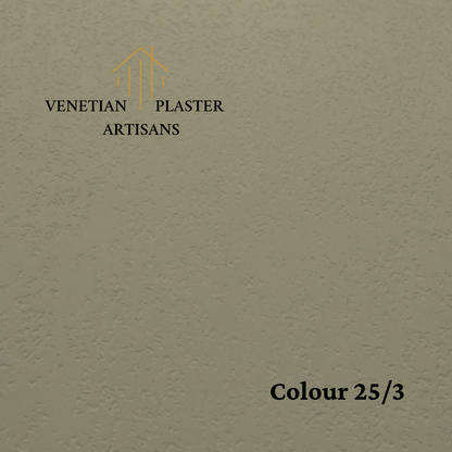 TRAVERTINE STUCCO VENETIAN PLASTER - (2. COLOUR RANGE)