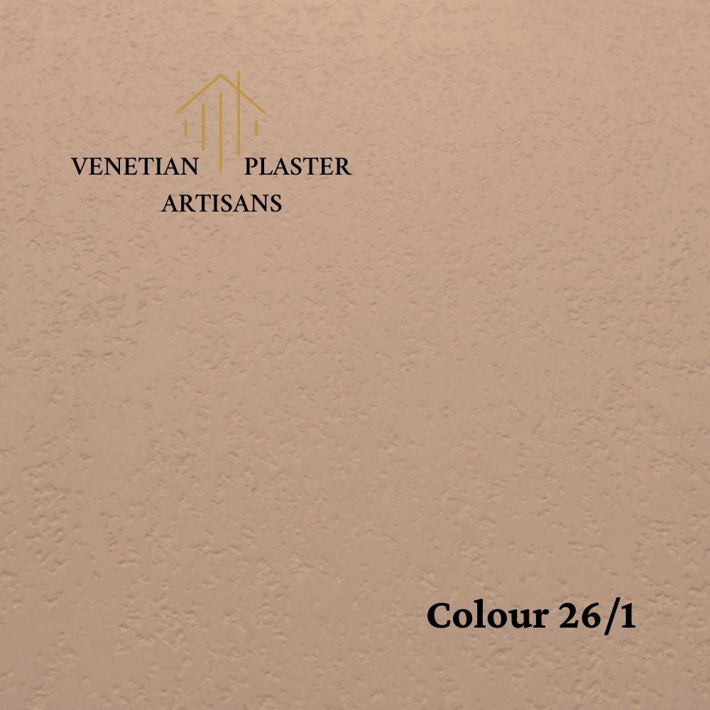 TRAVERTINE STUCCO VENETIAN PLASTER - (2. COLOUR RANGE)
