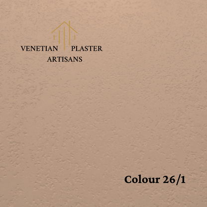 TRAVERTINE STUCCO VENETIAN PLASTER - (2. COLOUR RANGE)