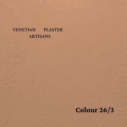 TRAVERTINE STUCCO VENETIAN PLASTER - (2. COLOUR RANGE)