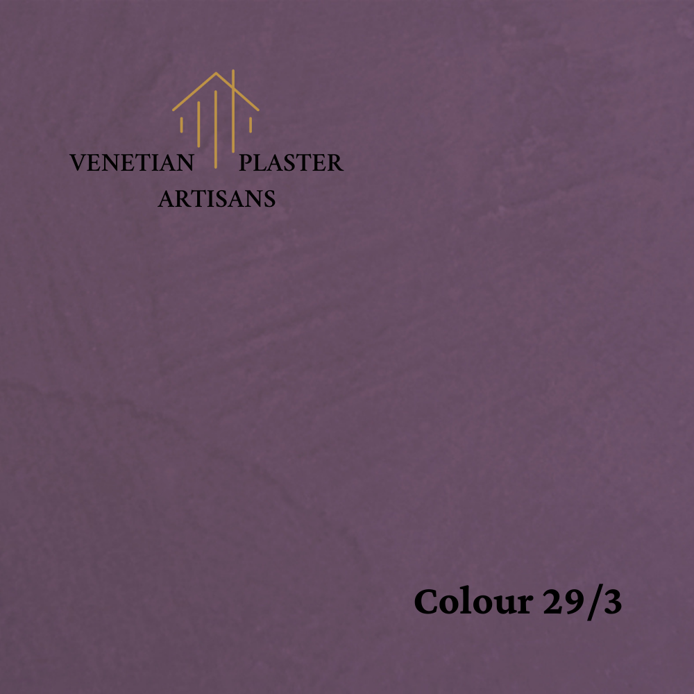 MARMORINO STUCCO VENETIAN PLASTER - (2. COLOUR RANGE)