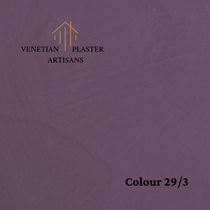 MARMORINO STUCCO VENETIAN PLASTER - (2. COLOUR RANGE)