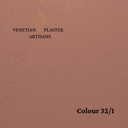 TRAVERTINE STUCCO VENETIAN PLASTER - (2. COLOUR RANGE)