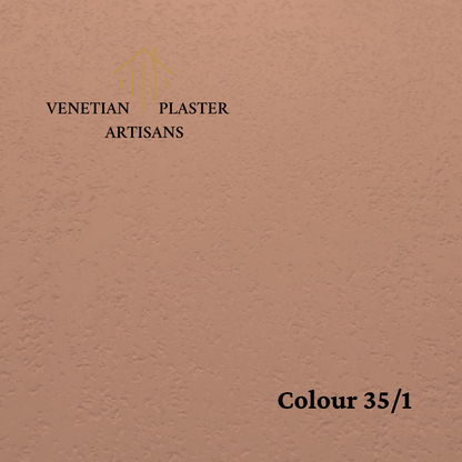 TRAVERTINE STUCCO VENETIAN PLASTER - (3. COLOUR RANGE)