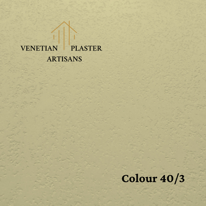 TRAVERTINE STUCCO VENETIAN PLASTER - (3. COLOUR RANGE)