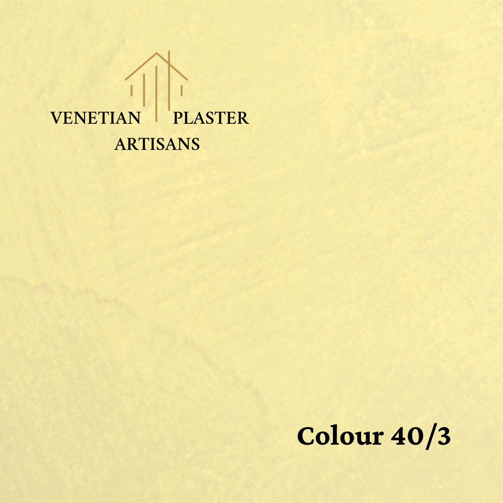 MARMORINO STUCCO VENETIAN PLASTER - (3. COLOUR RANGE)