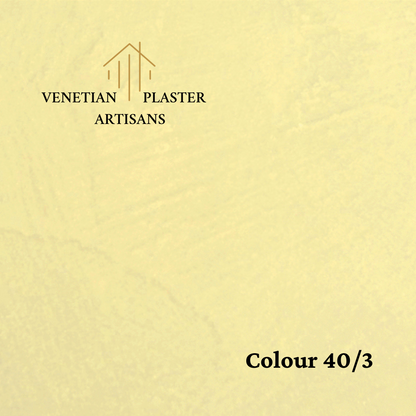 MARMORINO STUCCO VENETIAN PLASTER - (3. COLOUR RANGE)