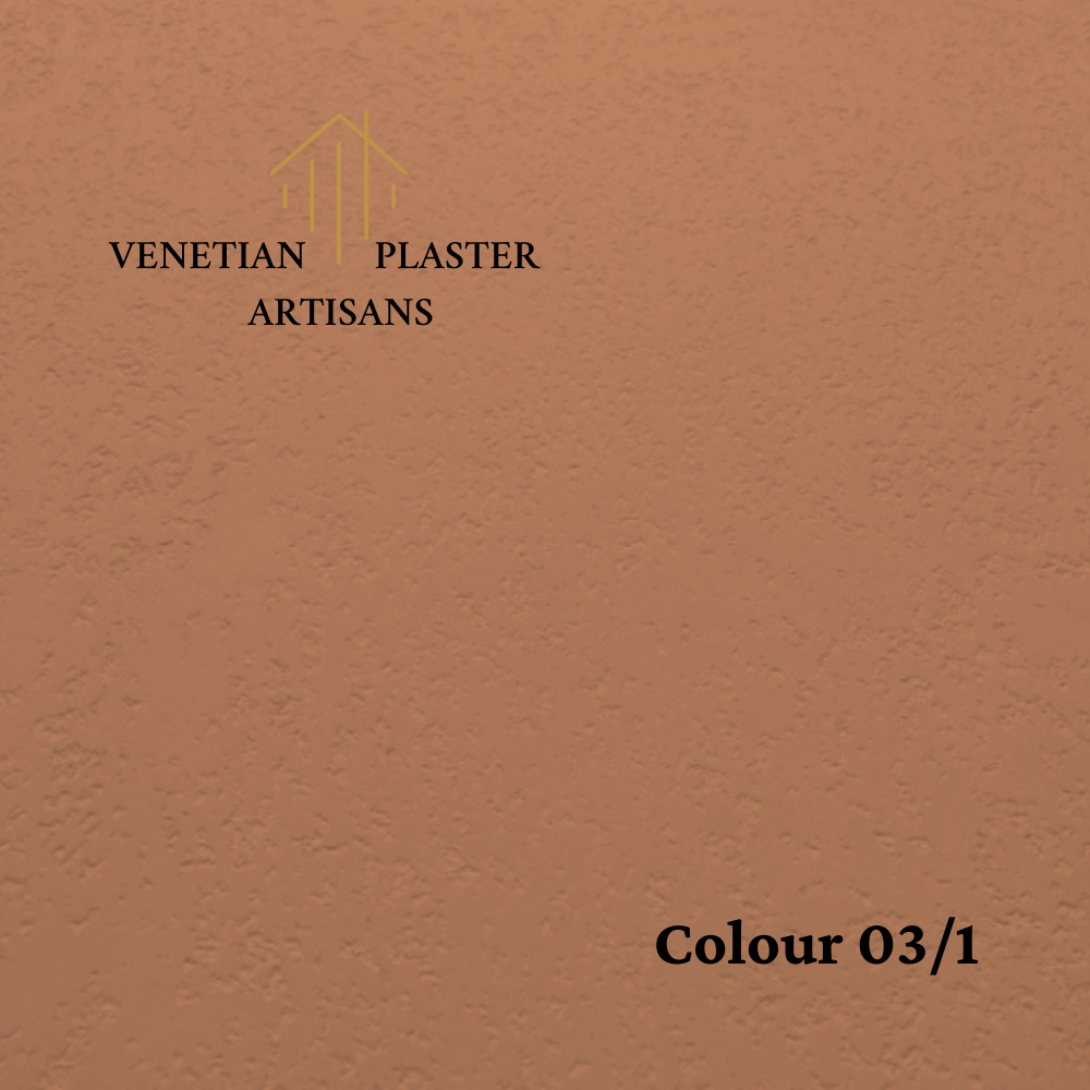 TRAVERTINE STUCCO VENETIAN PLASTER - (1. COLOUR RANGE)