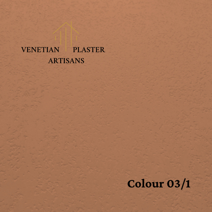 TRAVERTINE STUCCO VENETIAN PLASTER - (1. COLOUR RANGE)