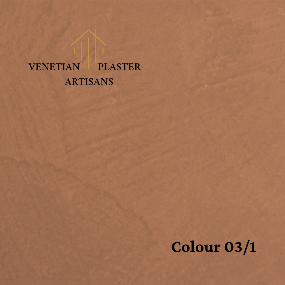 MARMORINO STUCCO VENETIAN PLASTER - (1. COLOUR RANGE)