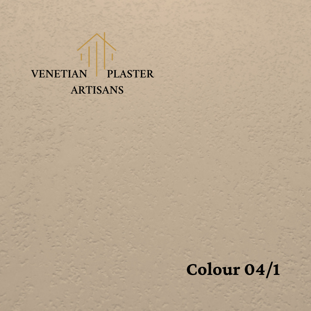 TRAVERTINE STUCCO VENETIAN PLASTER - (1. COLOUR RANGE)