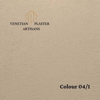 TRAVERTINE STUCCO VENETIAN PLASTER - (1. COLOUR RANGE)