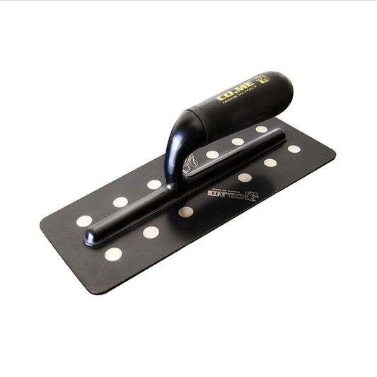 BLACK MAMBA FINISHING POLISHED PLASTER TROWEL - 280 x 120mm