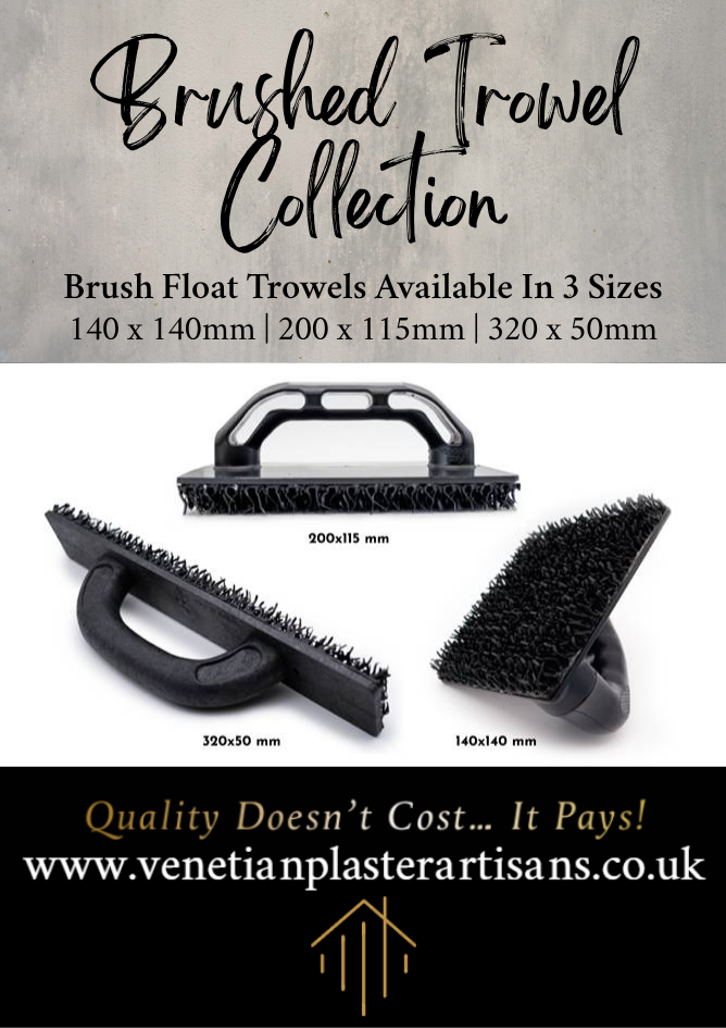 BRUSH FLOAT 140 x 140mm